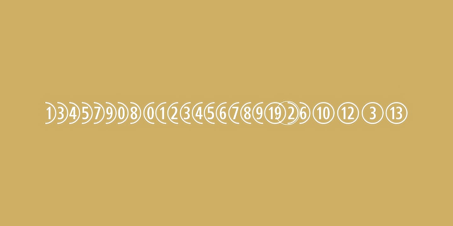CombiNumerals Ltd font family