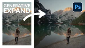 How to Expand Photos Beyond Their Edges Using AI Generative Expand in ...