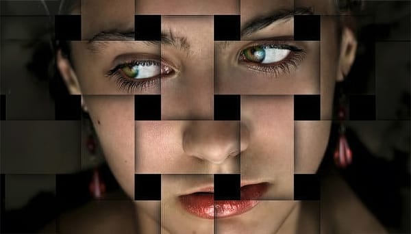 Turn A Photo Into Interweaving Strips