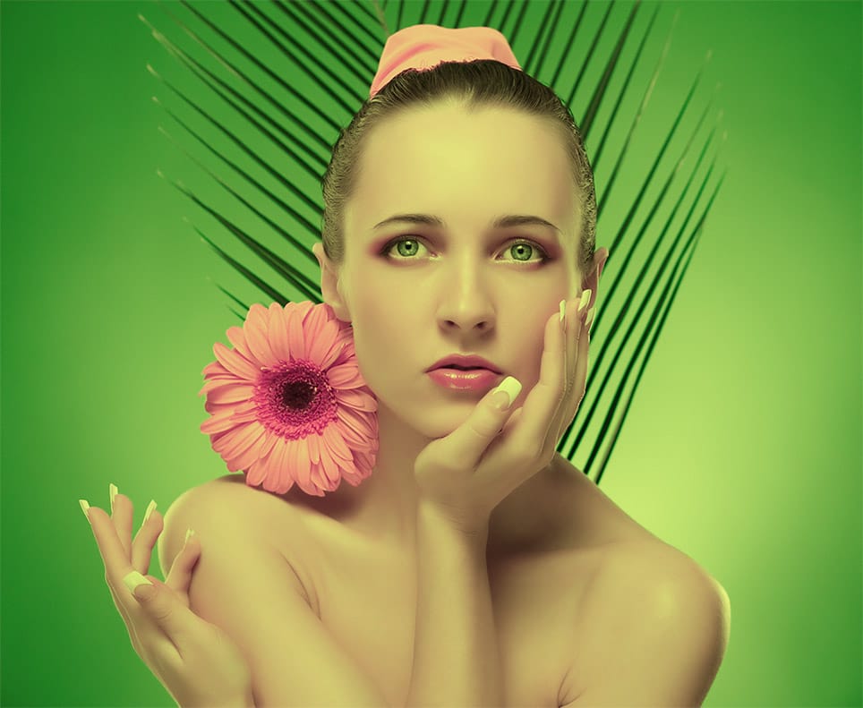 Photoshop Technicolor Effect