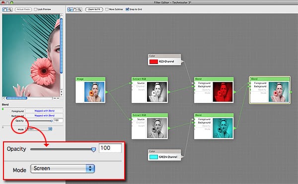 Photoshop Technicolor Effect