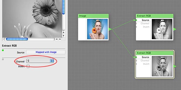 Photoshop Technicolor Effect